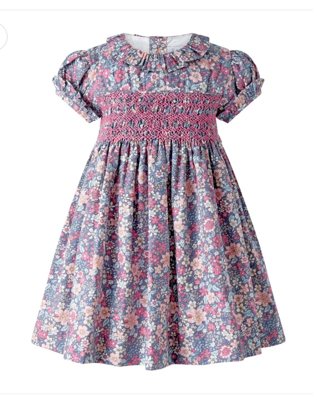 Rachel Riley Floral Formal Dress